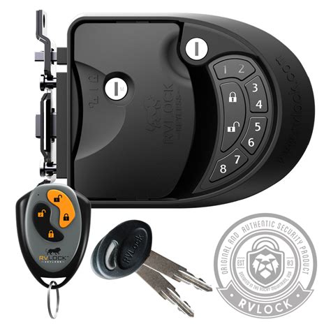 RVLock Class C Charter Keyless Entry Keypad and Handle with 